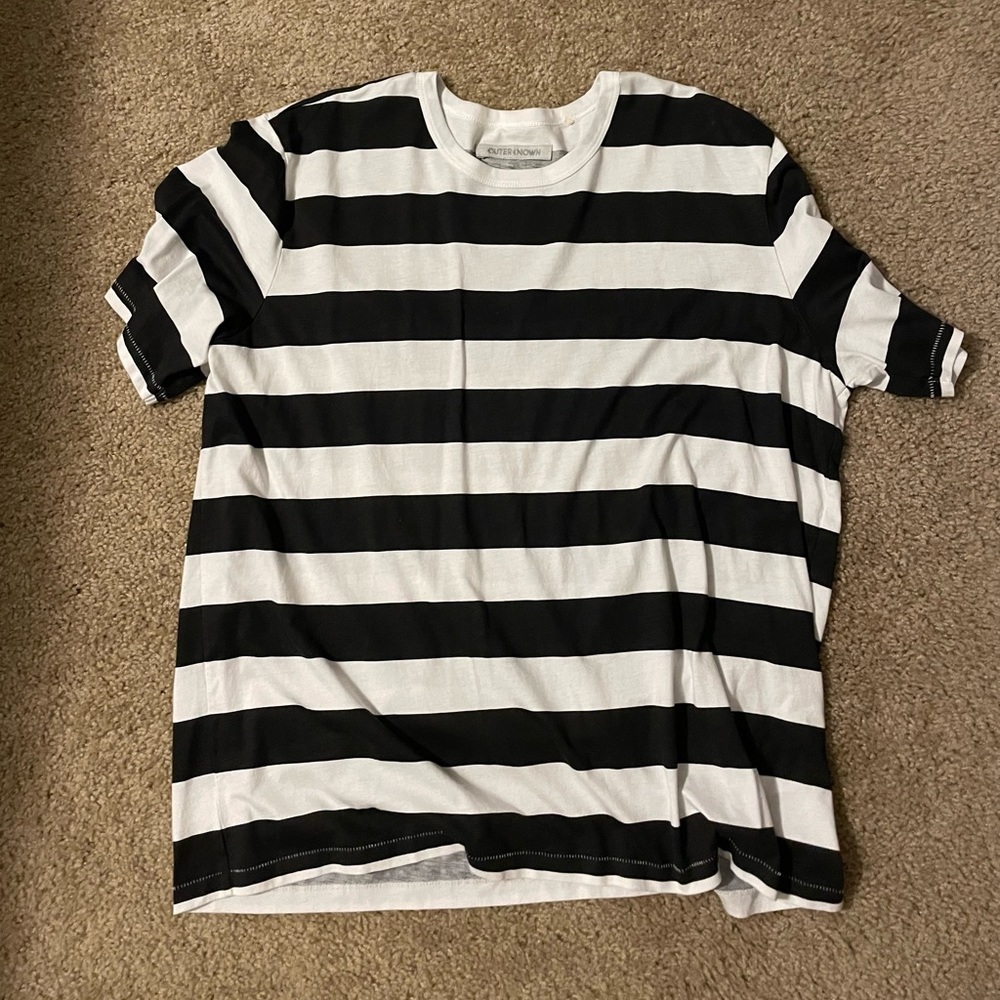 Outerknown Striped Shirt